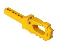 Giwnhvx RC Car Simulazione Arrampicata Auto Modifica FAI DA TE Aggiornamento Metallo Trailer Gancio Rogue Salvataggio Fibbia Accessori Decorativi C