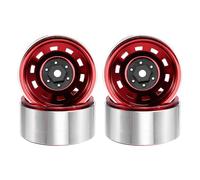 Giwnhvx RC Crawler Ruote Beadlock 1,9 Pollici Ruota in Alluminio per 1/10 TRX4 TRX6 per Axial SCX10 II III Redcat Gen 8 7 D90
