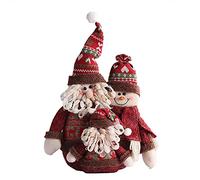 Giwnhvx Regali per la festa 'anno Bambole Carine Appese Ciondolo Natale Decorato con Albero di Natale Decorazione Bambola Siamese B
