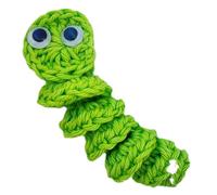 Giwnhvx Regalo di Supporto Emotivo Fatto A Mano, Verme Di Ansia all'uncinetto, Cura Inspirativa per Voi, Regalo A Maglia Carino, Facile Installazione Verde