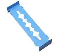 Giwnhvx Regolabile Stretch Home Partition Closet Cassetto Divider Tidy Organizzatore di Stoccaggio Colore: Blu
