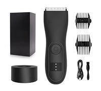 Giwnhvx Regolatore dei capelli del corpo degli uomini per gli uomini palle delle donne signora rasoio depilazione bikini trimmer inguine e corpo rasoio braccio barba