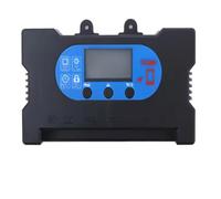 Giwnhvx Regolatore di carica del pannello solare 30A 12V-24V regolatore intelligente del pannello solare con doppie porte USB di tipo C PWM