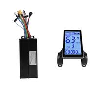 Giwnhvx Regolatore di onda sinusoidale del pannello di visualizzazione 40A del pannello di visualizzazione del LED M5 degli accessori modificati elettrico della bicicletta del veicolo di