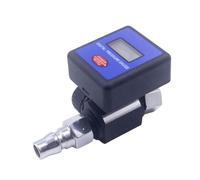 Giwnhvx Regolatore di Pressione Aria Digitale 1/4pollice 145PSI Valvola di Controllo Pressione Digitale per Strumenti di Pittura Aerosol, D