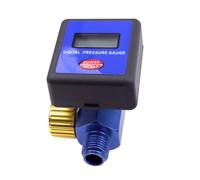 Giwnhvx Regolatore di Pressione Dell'aria Digitale 1/4 Pollici 145PSI Valvola di Regolazione della Pressione Digitale per Strumento di Pittura Aerosol