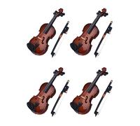 Giwnhvx Replica in miniatura con , 8 x 3 cm, 4 pezzi