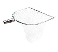 Giwnhvx Rete antigroviglio in acciaio piatto, rete in nylon, piccola sostituzione della rete sospesa, rete da pavimento, dimensioni piccole, larghezza di apertura 40 cm.