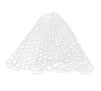 Giwnhvx Rete da pesca di ricambio, in gomma, multifunzione, 55 cm, 1 pezzo