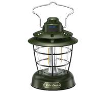 Giwnhvx Retro Lanterna Esterna Multifunzione Campeggio Tenda Luce Smart USB Ricarica Lanterna Portatile Casa Campeggio Luce C