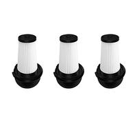 Giwnhvx Ricambio per ZR005202 Filtro HEPA Lavabile Aspirapolvere Elementi Filtri Parti Accessori 3 Pz