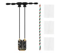 Giwnhvx Ricevitore di Diversità 2.4g RP4TD ELRS Ricevitore di Navigazione Remota Fissa Ala UAV Ricevitore Modello UAV Ricevitore Modello