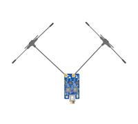 Giwnhvx Ricevitore Dual Band Gemini RX 900/2400 ELRS Ricevitore Dual Band per RC FPV Racing Lunga Distanza UAV Antenna 80mm