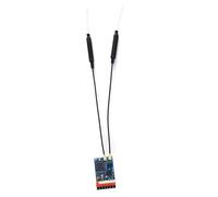 Giwnhvx Ricevitore ELRS 2,4 GHz PWM Vario ELRS-R24-P6V con barometro per Drone RC FPV Aereo ad ala fissa