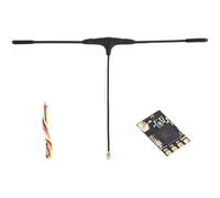 Giwnhvx Ricevitore FPV ELRS 915 MHz Nano ExpressLRS con Antenna di Tipo T Supporta WiFi per Parti di Drone RC FPV Traversing RC