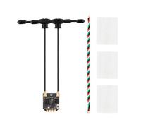 Giwnhvx Ricevitore Mini True Diversity 2.4GHz RP4TD-M ExpressLRS per FPV con doppia antenna