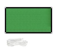 Giwnhvx Rifugio Solare Esterno Balcone Ombrellone Piscina Velo Ombreggiatura Tenda Campeggio Tessuto Ombreggiante per Tenda Giardino Patio Protezione Piante