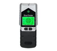 Giwnhvx Rilevatore da parete 6 in 1, rilevatore fisico di chiodi per legno, metallo e filo AC, argento