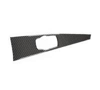 Giwnhvx Rivestimento del Pannello Multimediale di Controllo Centrale Interno in Fibra di Carbonio per - Serie 3 F30 F34 Serie 4 F33 F36 2013-2019