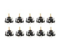 Giwnhvx RKJXT1F42001 Interruttore a 4 vie Encoder di navigazione auto interruttore a bilanciere con interruttore a pressione encoder 10pcs