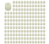 Giwnhvx Rondella distanziale cilindrica in plastica, 7 mm x 3,2 mm x 6 mm, 500 pezzi