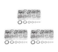 Giwnhvx Rondella una Molla Set Assortimento di Rondelle Una Molla in Acciaio 304 (1230 Pezzi, 8 Taglie)