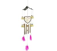 Giwnhvx rosa, campana in metallo, ornamenti, degli animali, ciondolo, decorazione per la casa, regalo fai da te