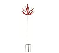 Giwnhvx Rotatore per Girandola Riflettente con Presa di Terra Art Crafts, per Giardino All'Aperto