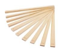 Giwnhvx Rotoli da pasticceria per ceramica - 10 pezzi in 5 dimensioni per argilla polimerica e strumenti didattici di ceramica con spessore