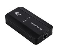 Giwnhvx Router WiFi 6 4G MIFIs WiFi Portatile con Porta LAN Router WiFi Mini CPE Hotspot Outdoor Pocket Mifi