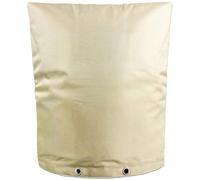 Giwnhvx Rubinetto dell'acqua esterna Copertura ispessita calzino protezione gelo invernale rubinetto impermeabile antigelo copertura protettiva 43x52 cm