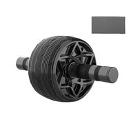 Giwnhvx Rullo per allenamento addominale con ginocchia, attrezzatura per esercizi addominali per allenamento in palestra a casa, muscoli centrali, B