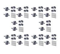 Giwnhvx Ruote Anteriori da 60 Pezzi per Aspirapolvere NV350 NV351 NV352 NV355 NV356E NV500 NV501 NV502 e Altro