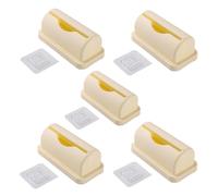 Giwnhvx Sacchetti e Dispenser per Sacchetti Della Spazzatura Dispenser per Sacchetti Della Spazzatura per il Bagno, per Casa, per Cucina, per il Montaggio A Parete, Sacco per Spazzatura B