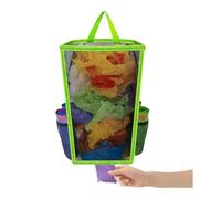 Giwnhvx Sacco per La Spazzatura in Plastica Traspirante da Appendere, Articoli Vari, Organizer per La Conservazione, Cucina, Bagno, Verde