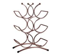 Giwnhvx Scaffale a forma di ramo in ferro Art Wine Display Rack Decorazione per la casa Tavolo Rack di vino Portabottiglie di vino Supporto indipendente