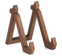 Giwnhvx Scaffale per libri di cucina in legno, stile retrò, per libri di cucina e foto, facile da usare, pregevole fattura