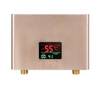 Giwnhvx Scaldacqua Istantaneo 220 V 5500 W Riscaldamento elettrico a parete per bagno, doccia ad acqua calda e riscaldamento da cucina a casa