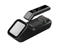 Giwnhvx Scanner di codici a barre Lettore di codici a barre 1D Portatile BT e 2.4G Connessione cablata USB con Scanner di ricarica 1D