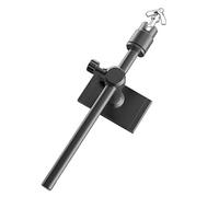 Giwnhvx Scatola da pesca Telaio Luce di Pesca Notturna Staffa Luce Stand Universale In Lega di Alluminio Inserto Sedia Da Pesca