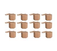 Giwnhvx Scatola di Caramelle di Carta Kraft Da 100 Pezzi, Confezione Regalo di Scatola di Caramelle di Cartone Esagonale
