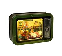 Giwnhvx Scatola di fatta a mano per capanna fai da te modello di memoria di per bambini, regalo di compleanno TH19