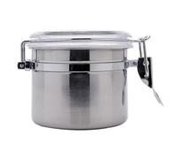 Giwnhvx Scatola di Stoccaggio Lattina Sigillata per Alimenti, Latte in Polvere, Chicchi di Caffè, Tè, Fibbia di Stoccaggio, Vaso di Conservazione Freschezza, Serbatoio Sigillato S