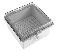 Giwnhvx Scatola elettrica esterna resistente alle intemperie scatola di giunzione in plastica impermeabile progetto Box recinzione per elettronica rete WiFi facile da usare
