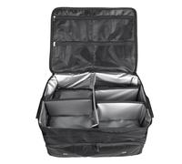 Giwnhvx Scatola portaoggetti da golf, organizer per bagagliaio da golf, impermeabile, con scomparto ventilato separato, circa 46 x 35 x 24 cm