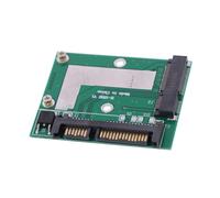 Giwnhvx Scheda Adattatore Convertitore MSATA SSD a 6.0 GPS 2.5 Pollici Modulo Mini Pcie SSD