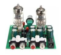 Giwnhvx Scheda Amplificatore Valvolare Preamplificatore 6J1 per Audiofilo e Appassionati di Musica