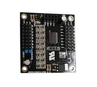 Giwnhvx Scheda di Controllo Servo 8 Vie Scheda di Controllo Braccio Robotico Pulsante di Controllo PTZ Potenziometro di Controllo Servo