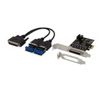 Giwnhvx Scheda di controllo ST335 PCIe X1 17V352 2S Industrial RS232/RS485 Multifunzionale Comunicazione Comunicazione Scheda di Controllo Ricambi Ricambio