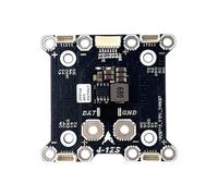 Giwnhvx Scheda di distribuzione elettrica (PDB) 25V Beccuccio per ESC 4-12S 30×30MM per Drone da Corsa FPV DIY RC Multicopter Quadricottero